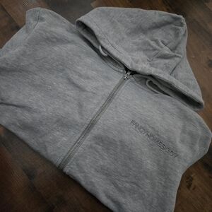 Fancy Homebody Gray Sweatshirt Hoodie Medium Cozy Aesthetic Neutral Exclusive